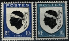 1946 armoiries corse d'occasion  Dieuze