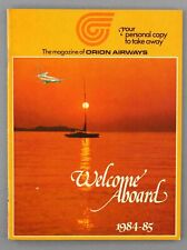 Orion airways airline for sale  BRIGHTON