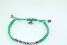 Lagos macrame sterling for sale  Media