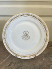 Assiette plate doré d'occasion  Caen