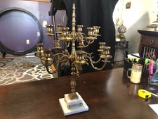 Beautiful brass marble for sale  Stilesville