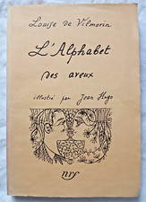 Alphabet aveux louise d'occasion  Lille-