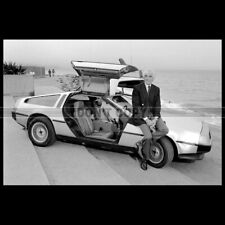 Photo .011486 delorean d'occasion  Martinvast