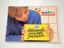 Mako 1985 catalogue d'occasion  Labarthe-sur-Lèze