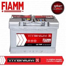Batteria auto fiamm usato  Valva
