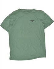 Camiseta masculina UMBRO algodão verde médio BR87 comprar usado  Enviando para Brazil