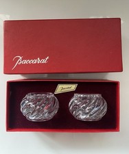 Baccarat crystal napkin for sale  WALTON-ON-THAMES