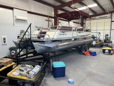 Crest pontoon boat for sale  Fort Mohave