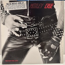 ULTRA RARE MOTLEY CRUE Too Fast For Love 1982 Canadian Mispress 96 01741 comprar usado  Enviando para Brazil