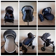 Kinderwagen junior 3in gebraucht kaufen  Vlotho