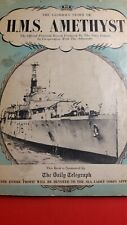 Hms amethyst for sale  WALSALL