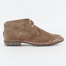 Botas casuais masculinas Timberland EK originais artesanais Chukka 5237R couro marrom comprar usado  Enviando para Brazil