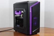 Custom black gaming for sale  Cumming