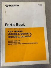 Daewoo parts book for sale  South Bend