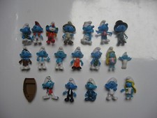 Lot schtroumpfs peyo d'occasion  Ronchin