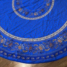 Tablecloth provence round for sale  Sacramento