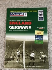 England germany 2000 for sale  SMETHWICK