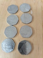 Rare 50pence piece for sale  SEATON