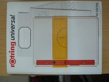 Zeichenbrett rotring universal gebraucht kaufen  Wunstorf