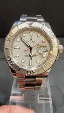 Rolex Yacht-Master 40 relógio 116622 moldura automática de aço platina comprar usado  Enviando para Brazil