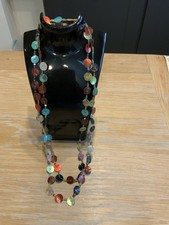 Long beaded multi for sale  KETTERING