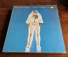 WEATHER REPORT - I SING THE BODY ELECTRIC LP S64943 CBS NETHERLANDS 1972 VG+! comprar usado  Enviando para Brazil
