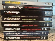 Entourage dvd seasons for sale  Fort Myers