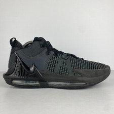 Tênis Nike masculino EUA 9 LeBron Witness 7 VII preto desempenho basquete, usado comprar usado  Enviando para Brazil