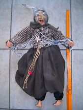 Hexe figur hexenfigur gebraucht kaufen  Rieden