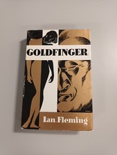 Ian fleming goldfinger for sale  BARRY