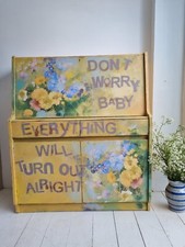 Painted bureau cabinet for sale  DORCHESTER