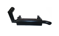 Silenciador de escape Silent Rider usado BT-570 Polaris Ranger 570 tamanho completo (16-25) comprar usado  Enviando para Brazil
