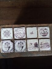 18th delft tile for sale  Milford