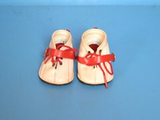 Puppenschuhe skischuhe weiß gebraucht kaufen  Bad Salzuflen