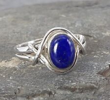 925 silver blue for sale  BIDEFORD