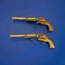 Pair brass decorative for sale  BIRMINGHAM