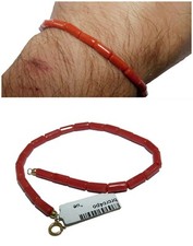 Bracciale corallo rosso usato  Torre del Greco