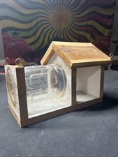 Wooden squirrel feeder for sale  Lawrence