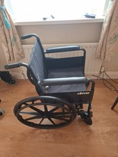 Wheelchair black wheels for sale  SUNDERLAND