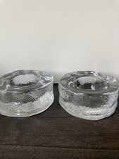 Partylite hammered glass for sale  TADLEY