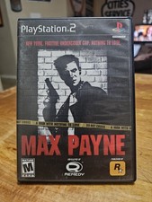 Max Payne Sony Playstation 2 com manual  comprar usado  Enviando para Brazil