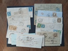 Lettres courriers napoléon d'occasion  Aix-les-Bains