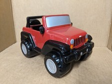 Vaso de cerâmica Red JEEP Wrangler produto oficial licenciado pela Teleflora comprar usado  Enviando para Brazil