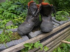Schnittschutzstiefel größe l gebraucht kaufen  Kaisersesch-Umland