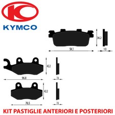 Kit pastiglie freno usato  Napoli