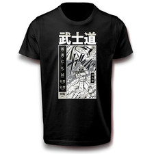Bushido samurai shirt gebraucht kaufen  Werdohl