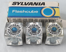 Sylvania flashcubes vintage for sale  BOURNEMOUTH