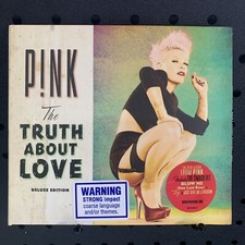 Truth About Love - Pink Deluxe Edition CD, 2012 Excelente Condição GRÁTIS Tracked Post comprar usado  Enviando para Brazil