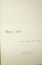 Bere vini. quali usato  Trieste