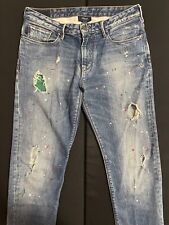 Jeans uomo armani usato  Paolisi